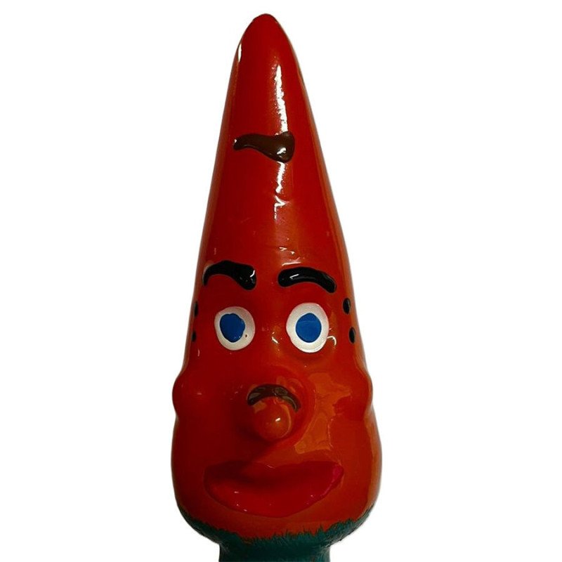 CONDOMERIE - CONDONES DE NOVEDAD PINTADOS A MANO ZANAHORIA XL