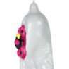 CONDOMERIE - CONDONES DE NOVEDAD PINTADOS A MANO CON DISEÑO DE MOTOCICLETA XL