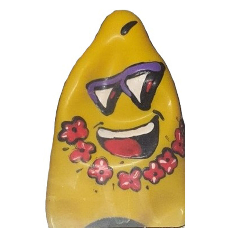 CONDOMERIE - CONDONES DE NOVEDAD PINTADOS A MANO FRIKI TIKI XL