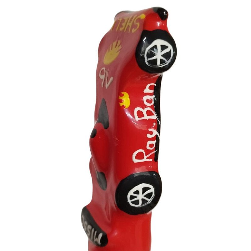 CONDOMERIE - CONDONES DE NOVEDAD PINTADOS A MANO F1 FERRARI XL