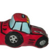 CONDOMERIE - CONDONES DE DISEÑO NOVEDOSO PINTADOS A MANO TRACTOR ROJO XL