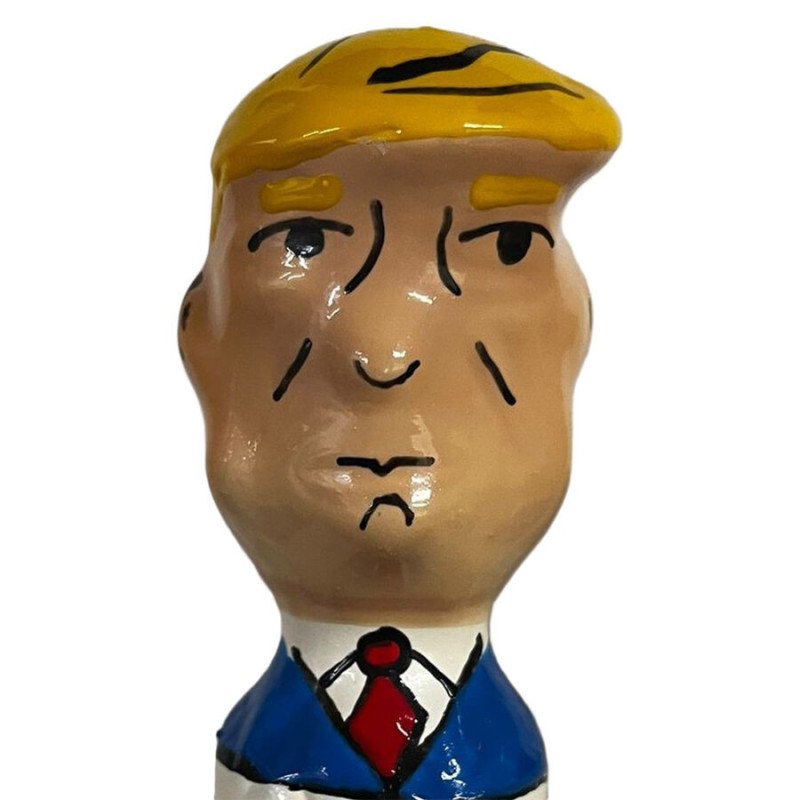 CONDOMERIE - CONDONES DE NOVEDAD PINTADOS A MANO GRUMPY TRUMP XL