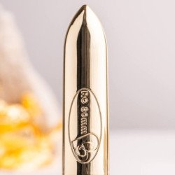 ROCKS-OFF-RO-80 CHAMPAGNE DORADO BALA VIBRATORIA