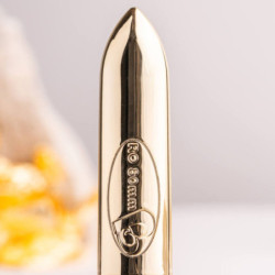 ROCKS- OFF - RO80 CHAMPAGNE DORADO BALA VIBRATORIA