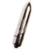 ROCKS-OFF - RO-80 BALA VIBRATORIA CROMADA PLATEADA