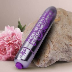 ROCKS-OFF-RO-90 DUKE OF SWOON BLUE VIBRATING BULLET