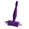 ROCKS- OFF - PETITE SENSATIONS TEAZER PLUG ANAL VIBRADOR MORADO