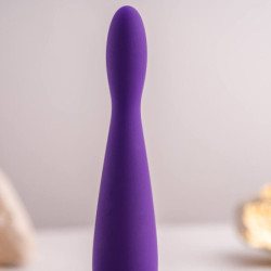 ROCKS-OFF - PETITE SENSATIONS TEAZER VIBRADOR ANAL CON TAPÓN MORADO