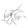 ROCKS- OFF - PETITE SENSATIONS TEAZER PLUG ANAL VIBRADOR MORADO