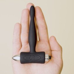 ROCKS- OFF - PETITE SENSATIONS TEAZER PLUG ANAL VIBRADOR NEGRO
