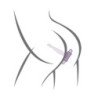 ROCKS-OFF - PETITE SENSATIONS TEAZER VIBRADOR ANAL NEGRO