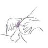 ROCKS- OFF - PETITE SENSATIONS PEARLS PLUG ANAL VIBRADOR NEGRO