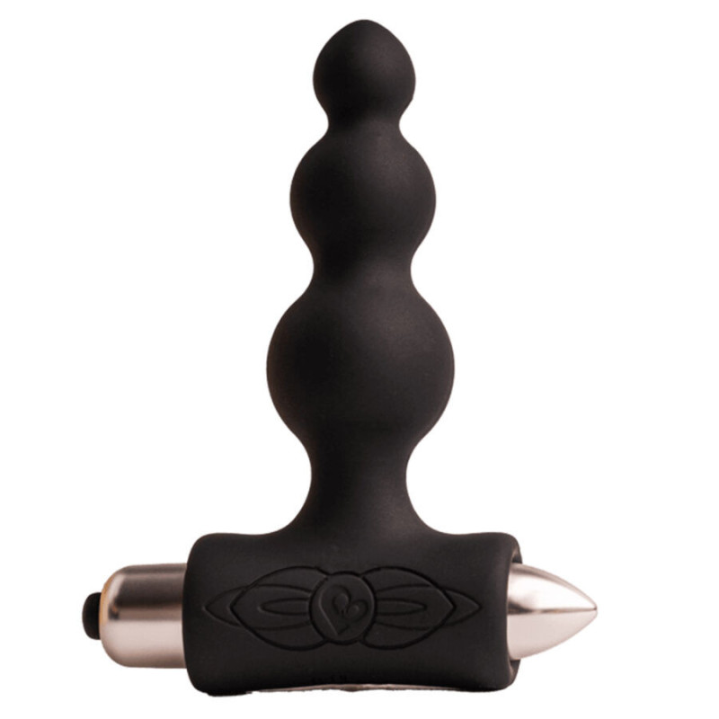 ROCKS-OFF - PETITE SENSATIONS BUBBLES VIBRADOR ANAL NEGRO