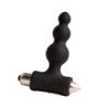 ROCKS- OFF - PETITE SENSATIONS BUBBLES PLUG ANAL VIBRADOR NEGRO