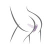 ROCKS-OFF - PETITE SENSATIONS BUBBLES VIBRADOR ANAL NEGRO