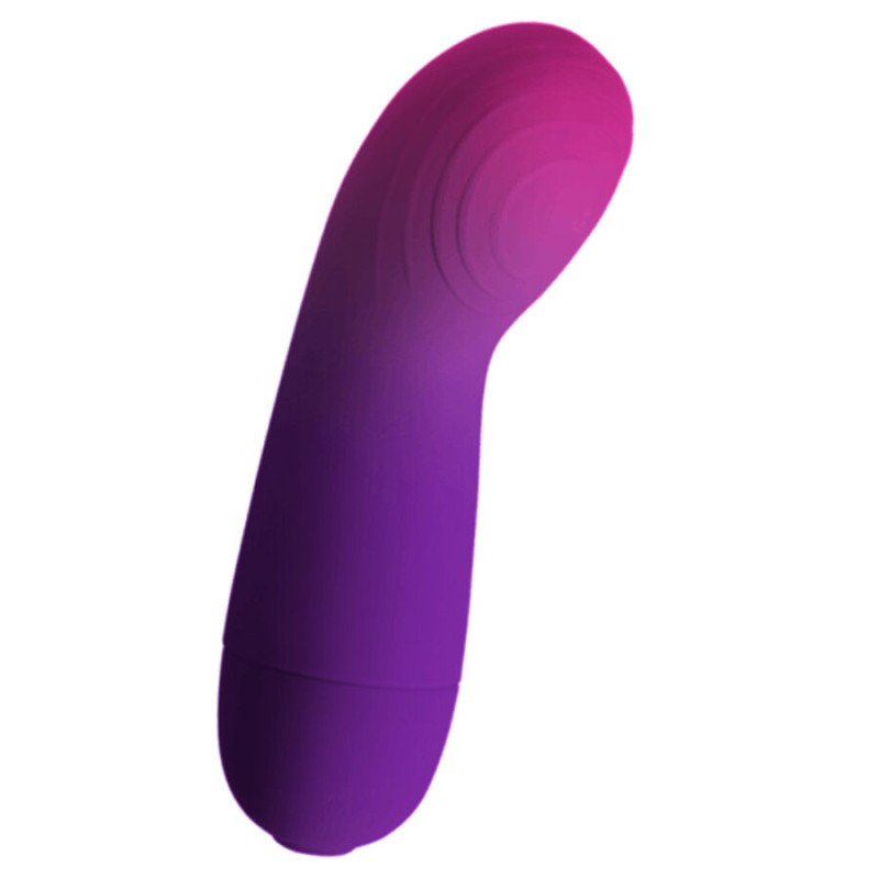 ROCKS-OFF - GLOW GIRL VIBE VIBRADOR DISCRETO DE PUNTO G MORADO