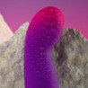 ROCKS-OFF - GLOW GIRL VIBE VIBRADOR DISCRETO DE PUNTO G MORADO