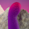 ROCKS-OFF - GLOW GIRL VIBE VIBRADOR DISCRETO DE PUNTO G MORADO