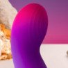 ROCKS-OFF - GLOW GIRL VIBE VIBRADOR DISCRETO DE PUNTO G MORADO