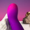 ROCKS-OFF - GLOW GIRL VIBE VIBRADOR DISCRETO DE PUNTO G MORADO