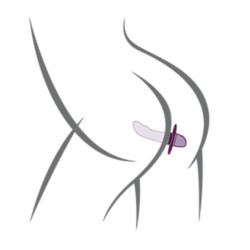 ROCKS-OFF - VIBRADOR DE PRÓSTATA QUEST BULLET NEGRO