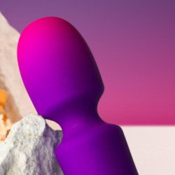 ROCKS-OFF-GLO-GIRL VIBRADOR MINI MORADO