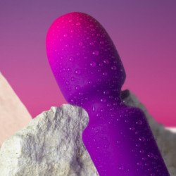 ROCKS-OFF-GLO-GIRL VIBRADOR MINI MORADO