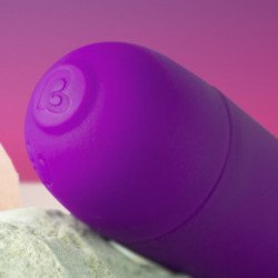 ROCKS-OFF-GLO-GIRL VIBRADOR MINI MORADO