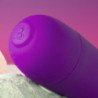 ROCKS-OFF-GLO-GIRL VIBRADOR MINI MORADO