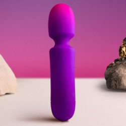 ROCKS-OFF-GLO-GIRL VIBRADOR MINI MORADO