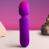 ROCKS-OFF-GLO-GIRL VIBRADOR MINI MORADO