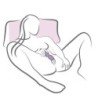 ROCKS- OFF - GLO- GIRL VIBRADOR WAND MINI MORADO