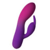 ROCKS-OFF - GLO-GIRL VIBRADOR CONEJO MORADO