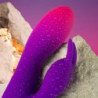 ROCKS-OFF - GLO-GIRL VIBRADOR CONEJO MORADO