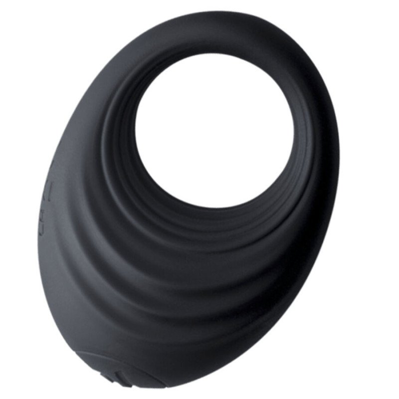 ROCKS-OFF - ANILLO VIBRATORIO NEGRO PARA PENE SPIRE