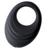 ROCKS-OFF - ANILLO VIBRATORIO NEGRO PARA PENE SPIRE