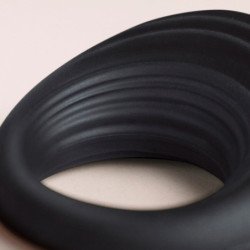 ROCKS-OFF - ANILLO VIBRATORIO NEGRO PARA PENE SPIRE