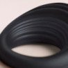 ROCKS-OFF - ANILLO VIBRATORIO NEGRO PARA PENE SPIRE