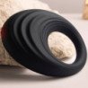 ROCKS- OFF - SPIRE ANILLO VIBRADOR PARA EL PENE NEGRO