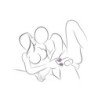 ROCKS- OFF - ECHO MASTURBADOR VIBRADOR NEGRO