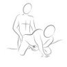 ROCKS- OFF - ECHO MASTURBADOR VIBRADOR NEGRO