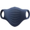 ROCKS-OFF - VIBRADOR MASTURBADOR FLEXIBLE AZUL PALM