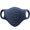 ROCKS-OFF - VIBRADOR MASTURBADOR FLEXIBLE AZUL PALM