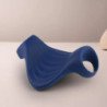 ROCKS-OFF - VIBRADOR MASTURBADOR FLEXIBLE AZUL PALM