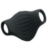 ROCKS-OFF - VIBRADOR MASTURBADOR FLEXIBLE NEGRO PALM