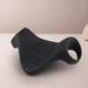 ROCKS-OFF - VIBRADOR MASTURBADOR FLEXIBLE NEGRO PALM