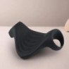ROCKS-OFF - VIBRADOR MASTURBADOR FLEXIBLE NEGRO PALM