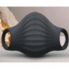 ROCKS-OFF - VIBRADOR MASTURBADOR FLEXIBLE NEGRO PALM