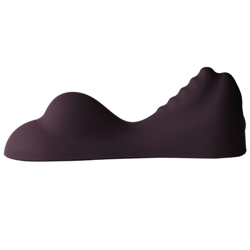 ROCKS-OFF - VIBRADOR DE SENTADO MORADO RUBY GLOW