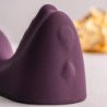 ROCKS-OFF - VIBRADOR DE SENTADO MORADO RUBY GLOW